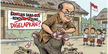 Mantan Kasek diduga “Gelapkan” Bantuan