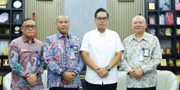 Rico Waas–Kemenkeu Bahas Penguatan Ekonomi Medan, UMKM dan Belawan Jadi Fokus
