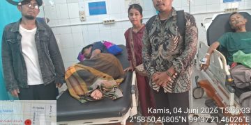 DPD Mantab Kabupaten Asahan Bawa Warga Sakit Lingkungan V kelurahan Mutiara Ke RSU HAMS