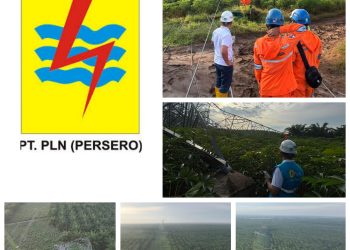 PT. PLN (Persero) Gerak Cepat Pulihkan Sistem Kelistrikan, 12 Tower Transmisi Rusak Akibat Cuaca Ekstrem di Sumatera Utara