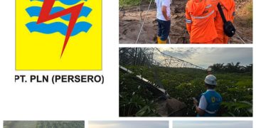 PT. PLN (Persero) Gerak Cepat Pulihkan Sistem Kelistrikan, 12 Tower Transmisi Rusak Akibat Cuaca Ekstrem di Sumatera Utara