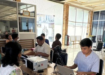 Imigrasi Belawan Jemput Bola, Layani Pembuatan dan Pergantian Paspor di RS Advent Medan