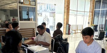 Imigrasi Belawan Jemput Bola, Layani Pembuatan dan Pergantian Paspor di RS Advent Medan