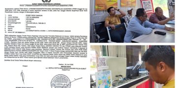 Robby Rizky Bangun Resmi Laporkan Penyebar Spanduk ke Polres Asahan, Diduga Sebarkan Informasi Tidak Benar