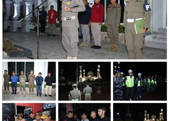 Patroli Gabungan di Pintu Masuk Narkoba dan Kawasan-Kawasan Kenakalan Remaja di Kisaran