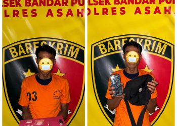 Polsek Bandar Pulau Berhasil Ungkap Kasus Narkoba Satu Pelaku Dan Sabu 1,16 Gram Diamankan
