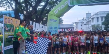 Pemko Medan Dukung Run For Garbage 2026, Semarakkan CFD, Kampanyekan Gaya Hidup Sehat Serta Peduli Lingkungan