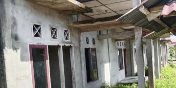 Miris..Proyek Pembangunan Rumah Dinas Nakes Di Kecamatan Simuk Nias Selatan Telan Anggaran Miliaran Rupiah, Diduga Tidak Selesai Dikerjakan Dan Terkesan Mangkrak