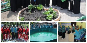 Pelaksanaan Monitoring Lomba Hari Kesatuan Gerak (HKG) PKK Tahun 2026 sebagai Di Kecamatan Pulau Rakyat Dan Kecamatan Rahuning