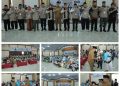 Wakil Bupati Asahan Sambut Kepulangan Jamaah Haji Kloter 7