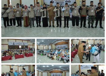 Wakil Bupati Asahan Sambut Kepulangan Jamaah Haji Kloter 7