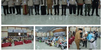 Wakil Bupati Asahan Sambut Kepulangan Jamaah Haji Kloter 7