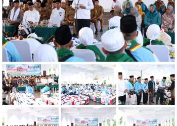 Bupati Asahan Sambut Kepulangan Jamaah Haji Kab. Asahan Tahun 2026