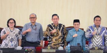 DPRD Kota Medan Gelar Rapat Koordinasi Bersama KPK-RI