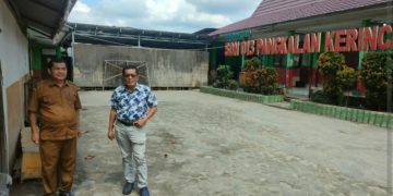 Anggota DPRD Pelalawan Tinjau Kondisi SDN 013 Kerinci, Soroti Kebutuhan Ruang Belajar