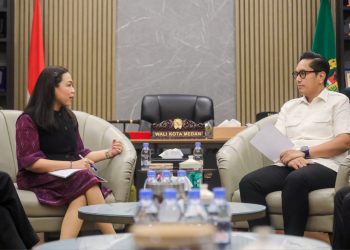 Dukung Pelayanan Diplomatik, Rico Waas Tegaskan Medan Kota Strategis Internasional
