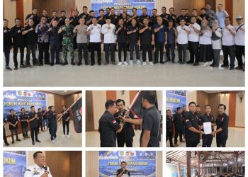 Pengurus Forwakum Asahan-Tanjungbalai Periode 2026–2029 Resmi Dilantik