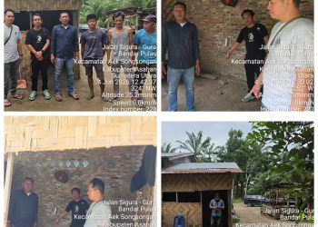 Cek Lokasi Judi Ikan-Ikan Viral di Media Sosial, Polsek Bandar Pulau Tidak Temukan Aktivitas Perjudian