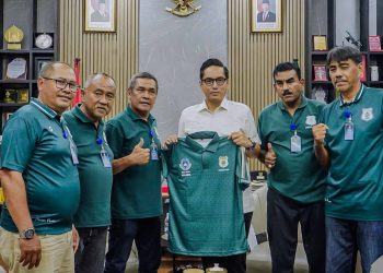 Rico Waas dan Mantan PSMS Bahas Kebangkitan Sepak Bola Medan