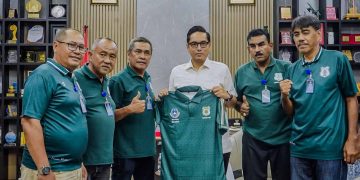 Rico Waas dan Mantan PSMS Bahas Kebangkitan Sepak Bola Medan
