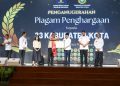 Wujudkan Kemudahan Akses Pelayanan Hukum Bagi Masyarakat, Walikota Tebing Tinggi Terima Penghargaan Dari Kementerian Hukum RI