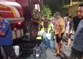 Wali Kota Medan Kerahkan Armada Damkarmat Untuk Penuhi Kebutuhan Air Bersih Warga
