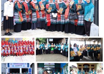 Ketua TP PKK Dan Staf Ahli TP PKK Kabupaten Asahan Tinjau Yayasan Pendidikan Qur’an Kisaran TK Islam Terpadu Qur’an