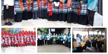 Ketua TP PKK Dan Staf Ahli TP PKK Kabupaten Asahan Tinjau Yayasan Pendidikan Qur’an Kisaran TK Islam Terpadu Qur’an