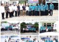 Ketua TP PKK Kabupaten Asahan Tinjau Pelaksanaan Program Pokja I di Desa Tanjung Asri