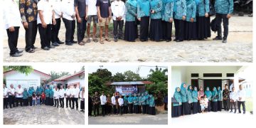 Ketua TP PKK Kabupaten Asahan Tinjau Pelaksanaan Program Pokja I di Desa Tanjung Asri