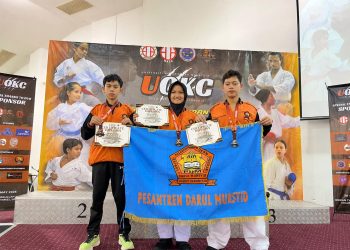 ‎Santri Pesantren Darul Mursyid Raih Prestasi Kejuaraan Karate Internasional Malaysia ajang UKKC 2026