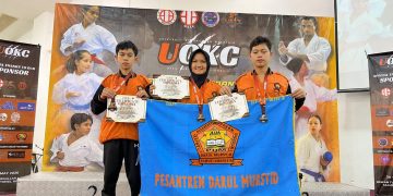 ‎Santri Pesantren Darul Mursyid Raih Prestasi Kejuaraan Karate Internasional Malaysia ajang UKKC 2026
