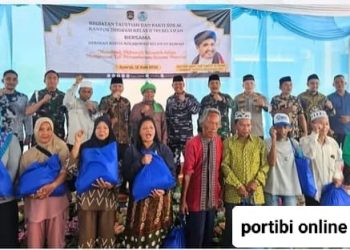 Perkuat Ukhuwah Islamiah, Imigrasi Belawan Gelar Tausiyah dan Bakti Sosial Perkuat Ukhuwah Islamiah