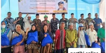 Perkuat Ukhuwah Islamiah, Imigrasi Belawan Gelar Tausiyah dan Bakti Sosial Perkuat Ukhuwah Islamiah