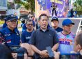 Gelorakan Hidup Sehat, Dispora Medan Gelar Senam PKJR