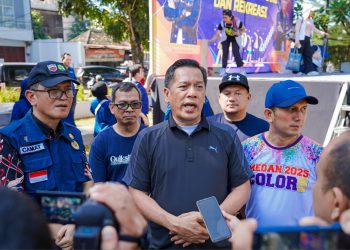 Gelorakan Hidup Sehat, Dispora Medan Gelar Senam PKJR