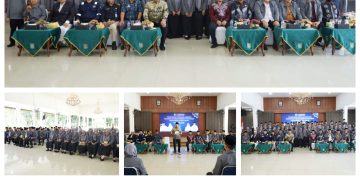 Bupati Asahan Bupati Asahan Melepas Kafilah Kabupaten Asahan Mengikuti MTQ Tingkat Provinsi Sumatera Utara Ke-40