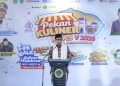 Buka Pekan KHAS V 2026, Rico Waas : Ini Bukan Bazar Biasa, Harus Tonjolkan Ikon Khas Kuliner Medan