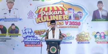 Buka Pekan KHAS V 2026, Rico Waas : Ini Bukan Bazar Biasa, Harus Tonjolkan Ikon Khas Kuliner Medan