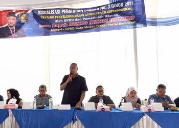 Sosialisasi Perda Nomor 3 Tahun 2021, Ahmad Afandi Dorong Warga Tertib Data 