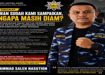 SATMA-AMPI Madina: Dugaan Pungli Pendamping Desa Harus Dibuka Terang-Benderang, Jangan Ada yang Dilindungi