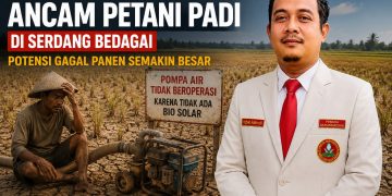 Kelangkaan Bio Solar Picu Ancaman Gagal Panen di Serdang Bedagai