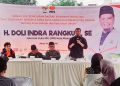 Sosialisasi Perda Nomor 10 Tahun 2021, H. Doli : Tegakkan Trantibum Bisa Diawali Dari Rumah 
