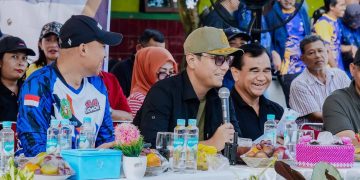 Sapa Warga di Medan Johor, Wali Kota Rico Tri Putra Bayu Waas Serap Aspirasi dan Beri Solusi Konkret