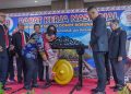 Rico Waas Dukung Digitalisasi Tarombo