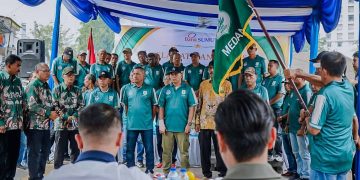Pengurus Mantan Pemain PSMS Dikukuhkan, Rico Waas Dorong Kebangkitan Sepak Bola Medan