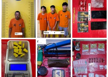 Pengembangan Kasus Etomidate Berujung Pengungkapan Ratusan Gram Narkotika di Kisaran