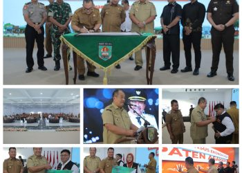 Bupati Asahan Buka Pencanangan dan Pelepasan Petugas Sensus Ekonomi 2026 Kabupaten Asahan