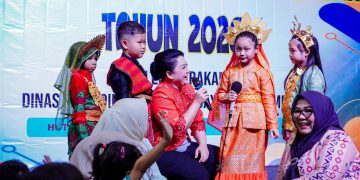 Bunda PAUD Kota Medan Hadirkan Keceriaan Dalam Program Makanan Tambahan untuk Anak PAUD