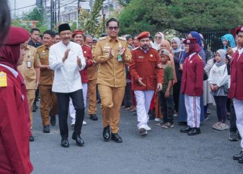 Rico Waas Bangga, Sekolah Rakyat Cetak Generasi Mandiri dan Berkarakter di Medan